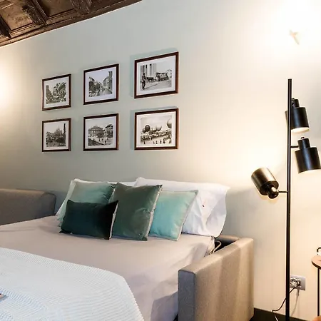 Joivy Luxurious For 4 Near Duomo And Galleria Vittorio 米兰